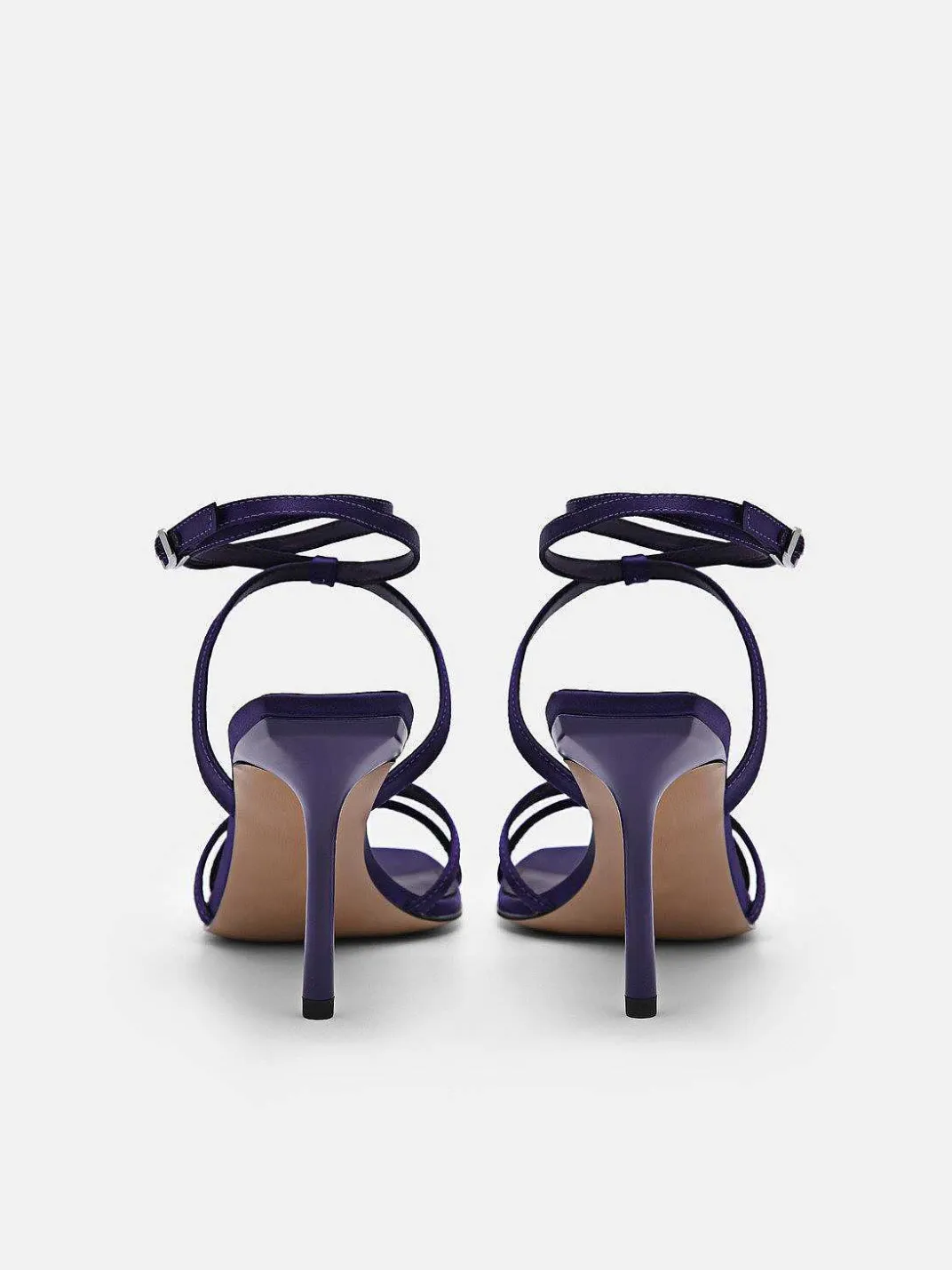 Sofia Leather Heel Sandals<PEDRO New