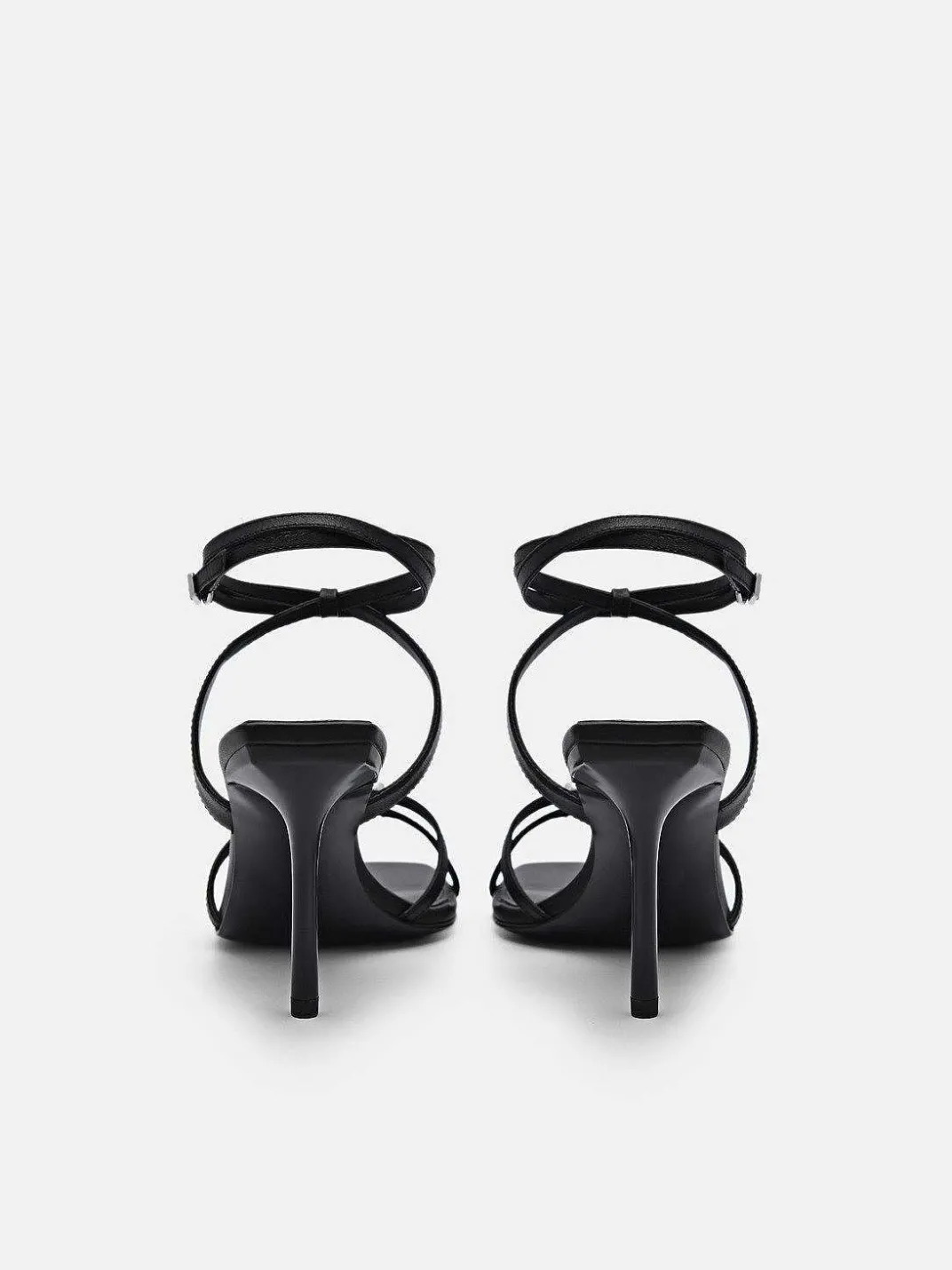 Sofia Leather Heel Sandals<PEDRO Online