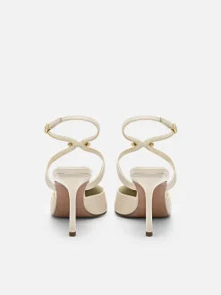 Sofia Leather Pumps<PEDRO Discount