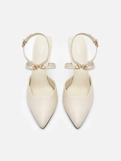 Sofia Leather Pumps<PEDRO Discount