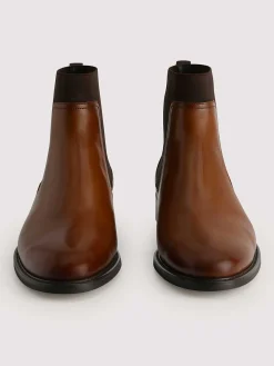 Sonny Leather Chelsea Boots<PEDRO New