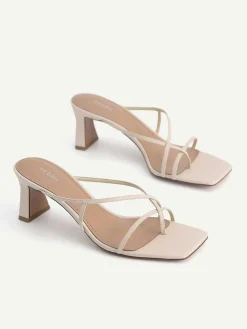 Strappy Toe Loop Heel Sandals<PEDRO Discount