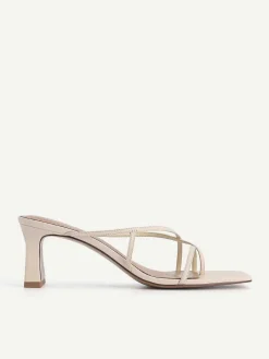 Strappy Toe Loop Heel Sandals<PEDRO Discount