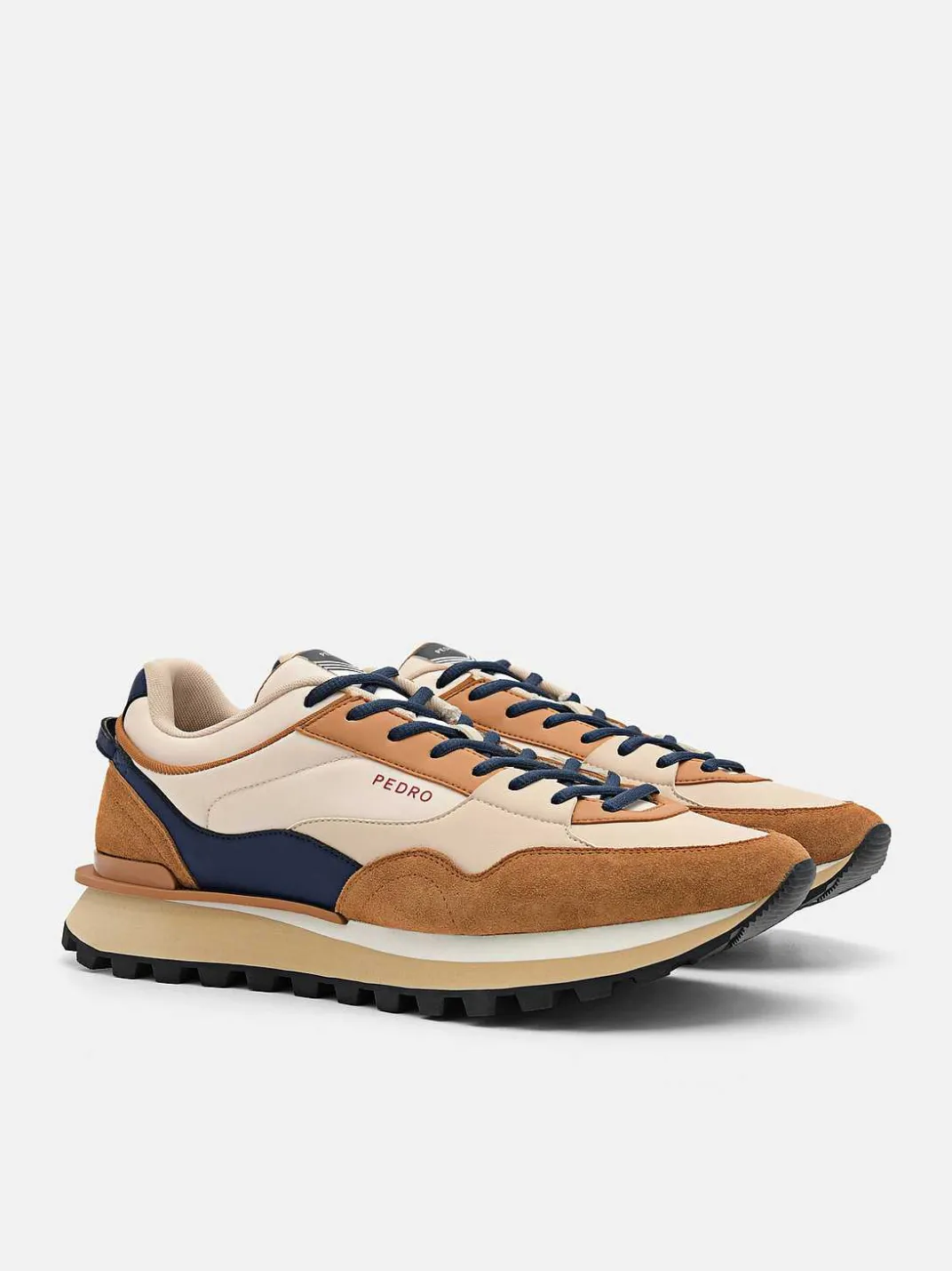 Stream Suede Sneakers<PEDRO