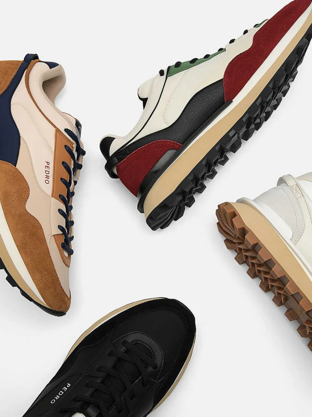 Stream Suede Sneakers<PEDRO New