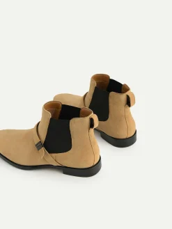 Suede Strapped Boots<PEDRO Hot