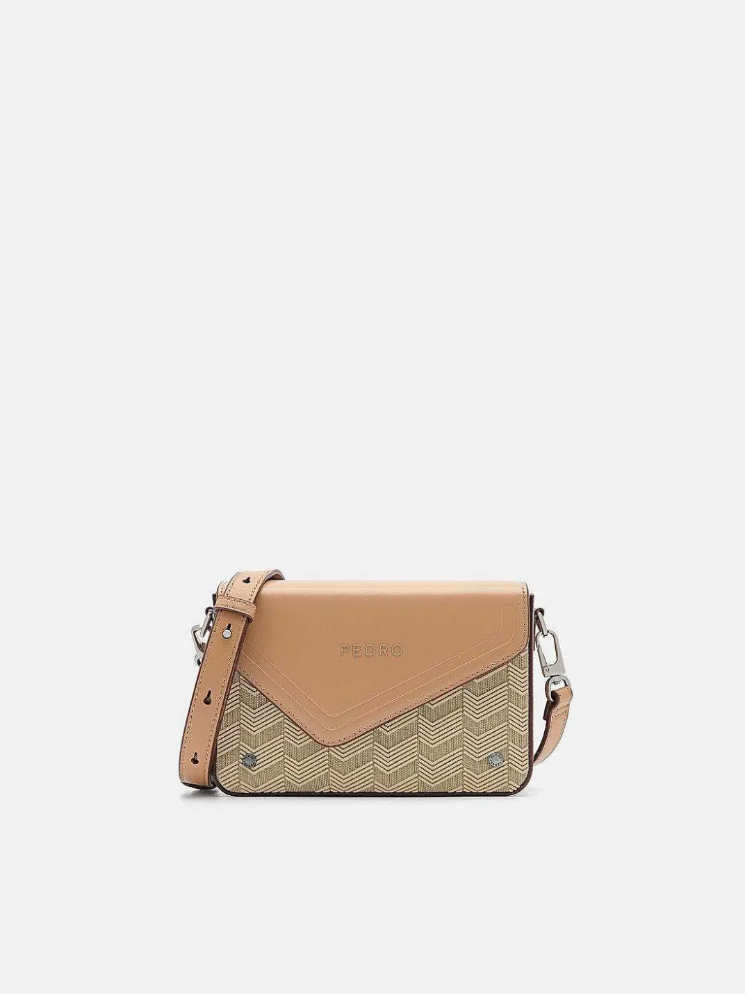 Taper Canvas Boxy Sling Bag<PEDRO Sale