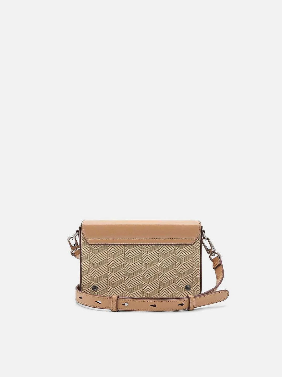 Taper Canvas Boxy Sling Bag<PEDRO Sale