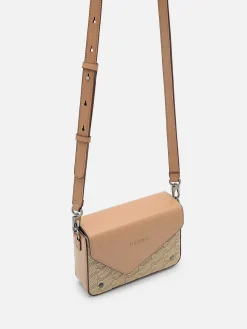 Taper Canvas Boxy Sling Bag<PEDRO Sale