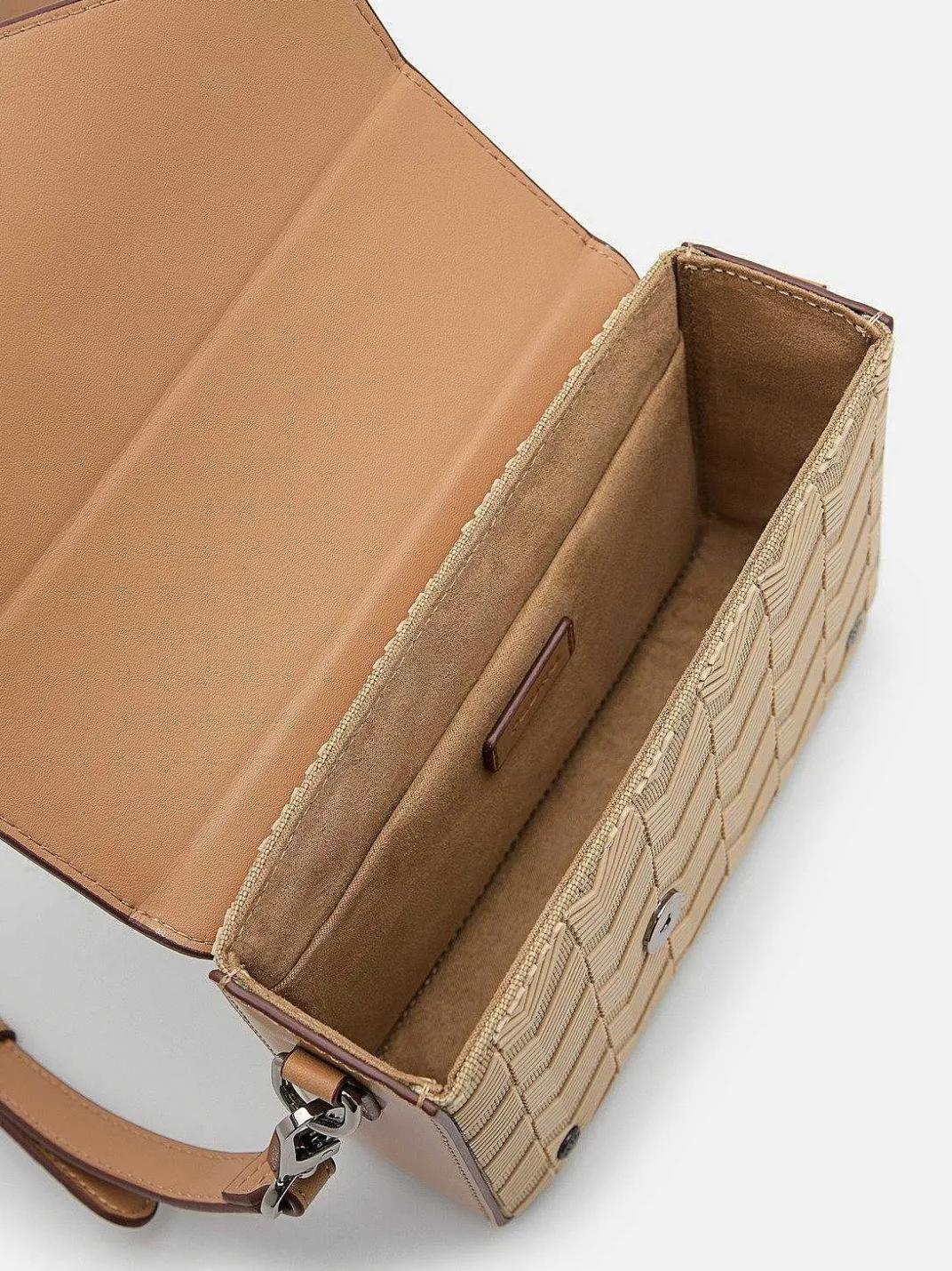 Taper Canvas Boxy Sling Bag<PEDRO Sale