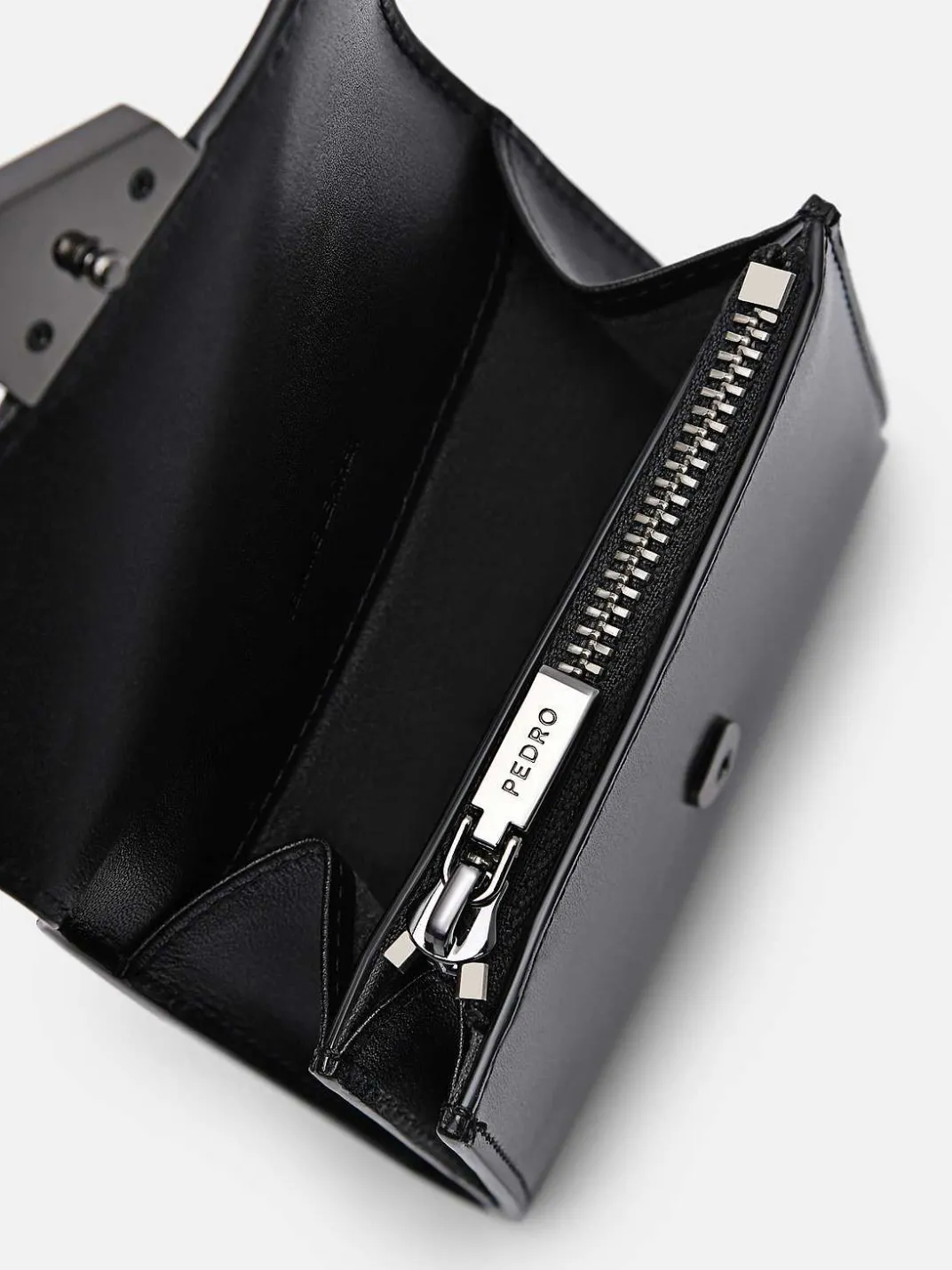 Taper Leather Bi-Fold Card Holder<PEDRO Hot