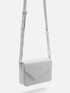 Taper Leather Boxy Sling Bag<PEDRO