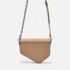 Taper Leather Mini Sling Bag<PEDRO