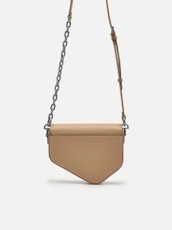 Taper Leather Mini Sling Bag<PEDRO