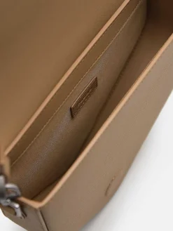 Taper Leather Mini Sling Bag<PEDRO