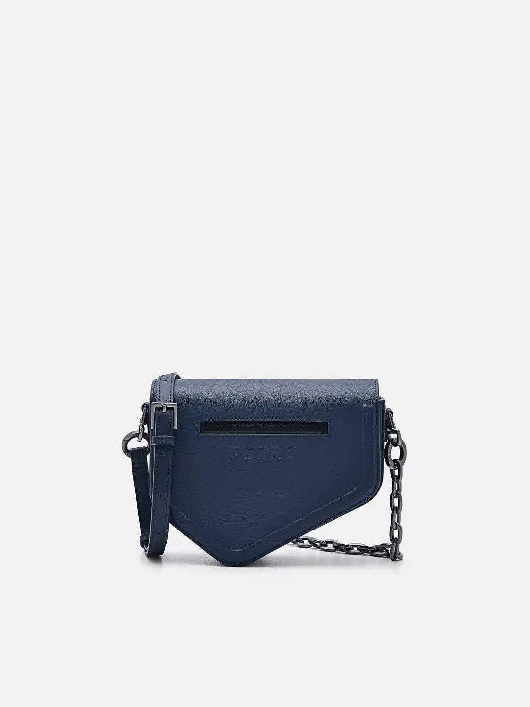 Taper Leather Mini Sling Bag<PEDRO Discount