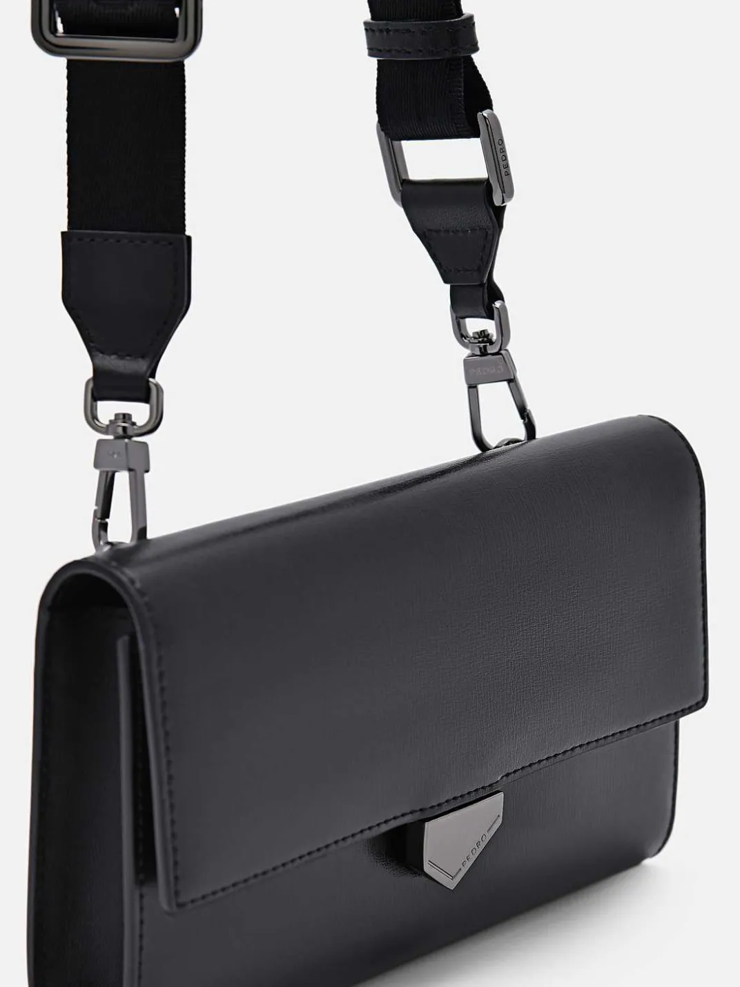 Taper Leather Phone Pouch<PEDRO Best