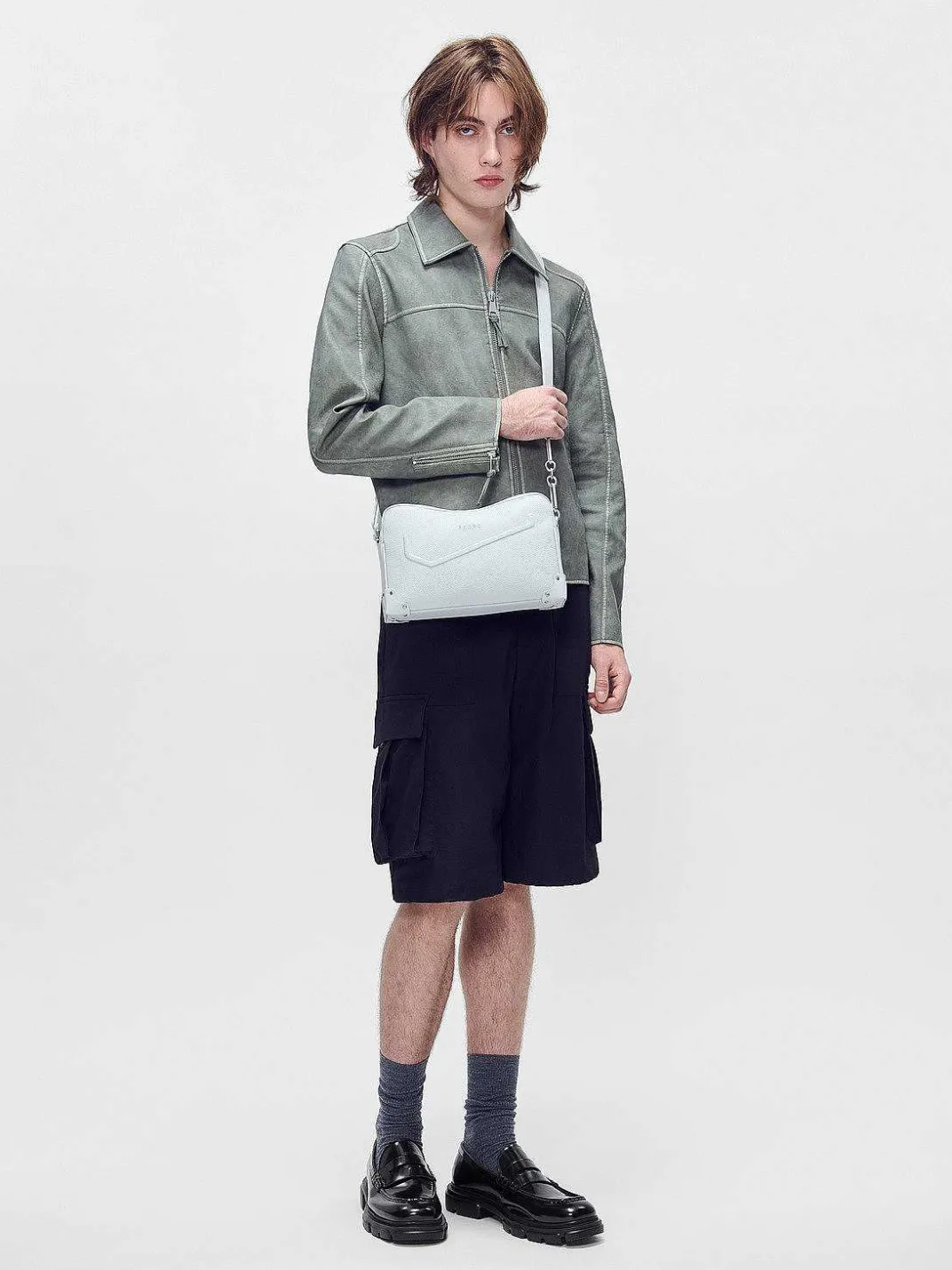 Taper Leather Sling Bag<PEDRO Discount