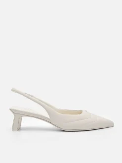 Tessa Leather Pumps<PEDRO Sale