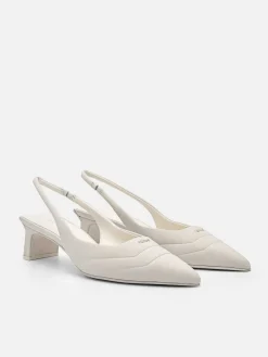 Tessa Leather Pumps<PEDRO Sale