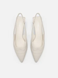 Tessa Leather Pumps<PEDRO Sale