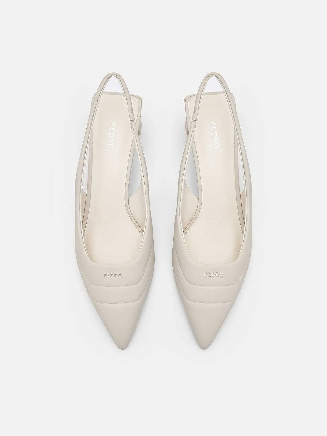 Tessa Leather Pumps<PEDRO Sale