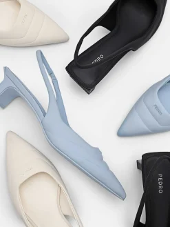 Tessa Leather Pumps<PEDRO Sale
