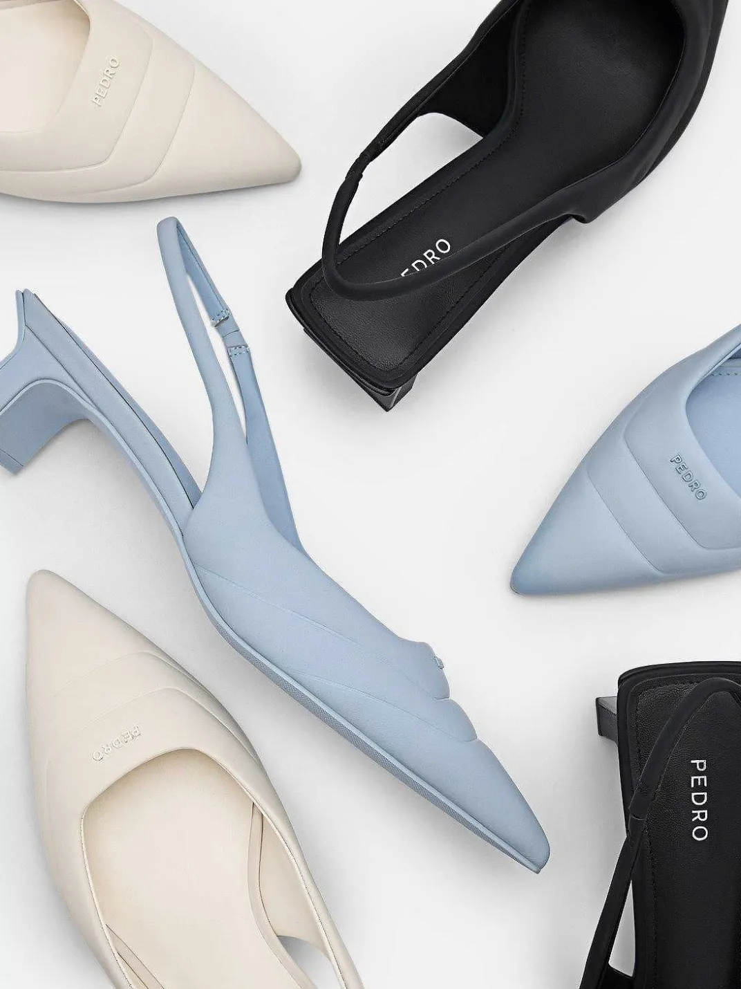 Tessa Leather Pumps<PEDRO Sale