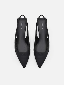 Tessa Leather Pumps<PEDRO Clearance