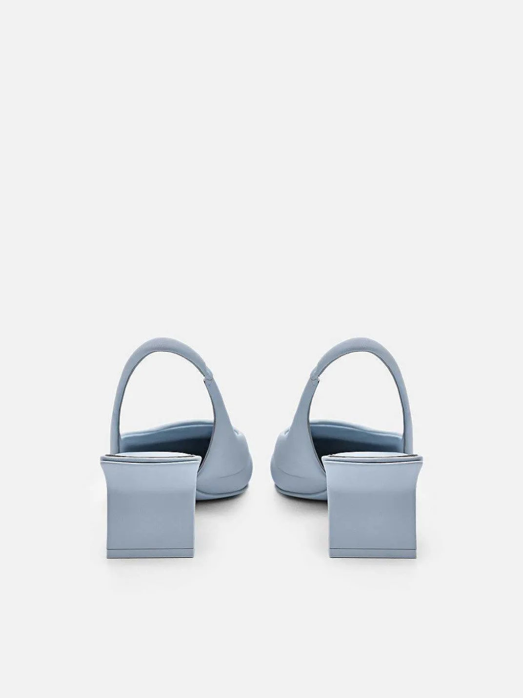 Tessa Leather Pumps<PEDRO