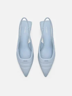 Tessa Leather Pumps<PEDRO