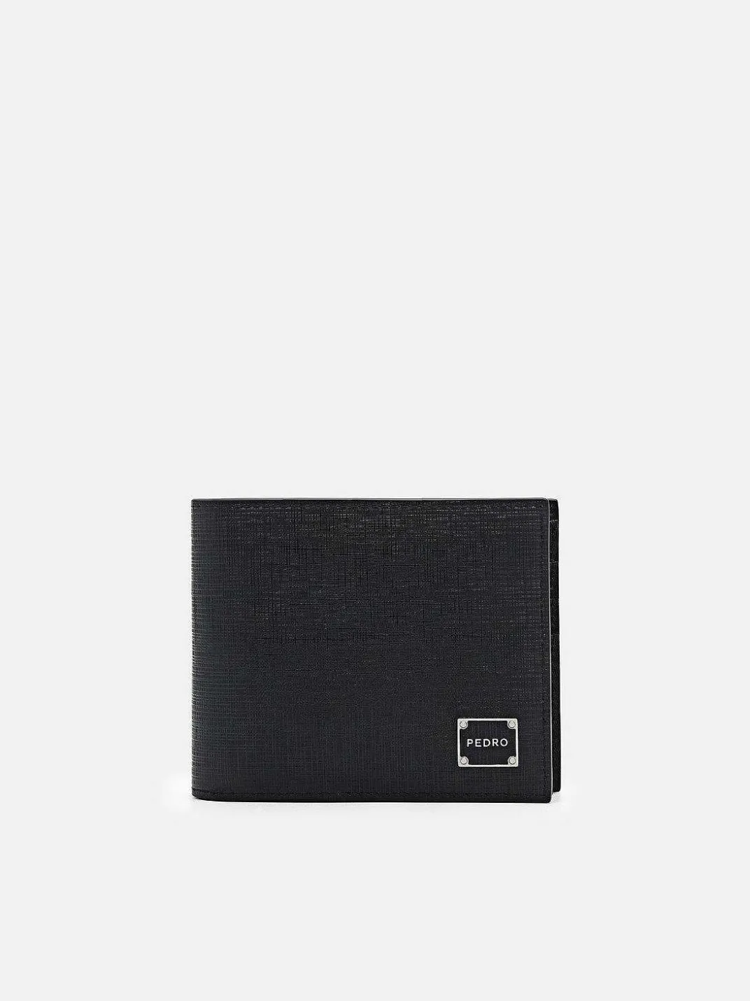 Textured Leather Wallet<PEDRO New