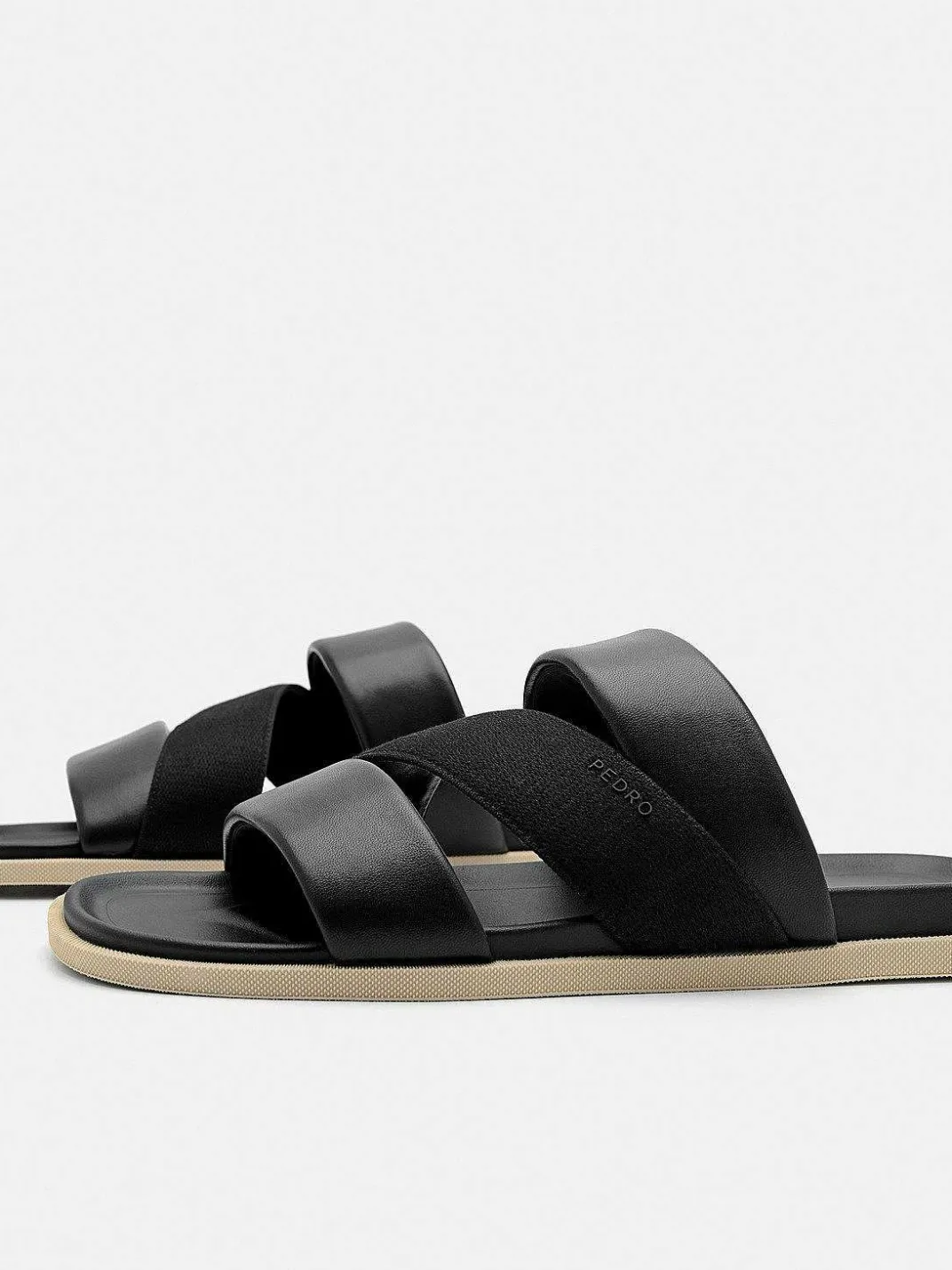 Tri-Band Slide Sandals<PEDRO Online