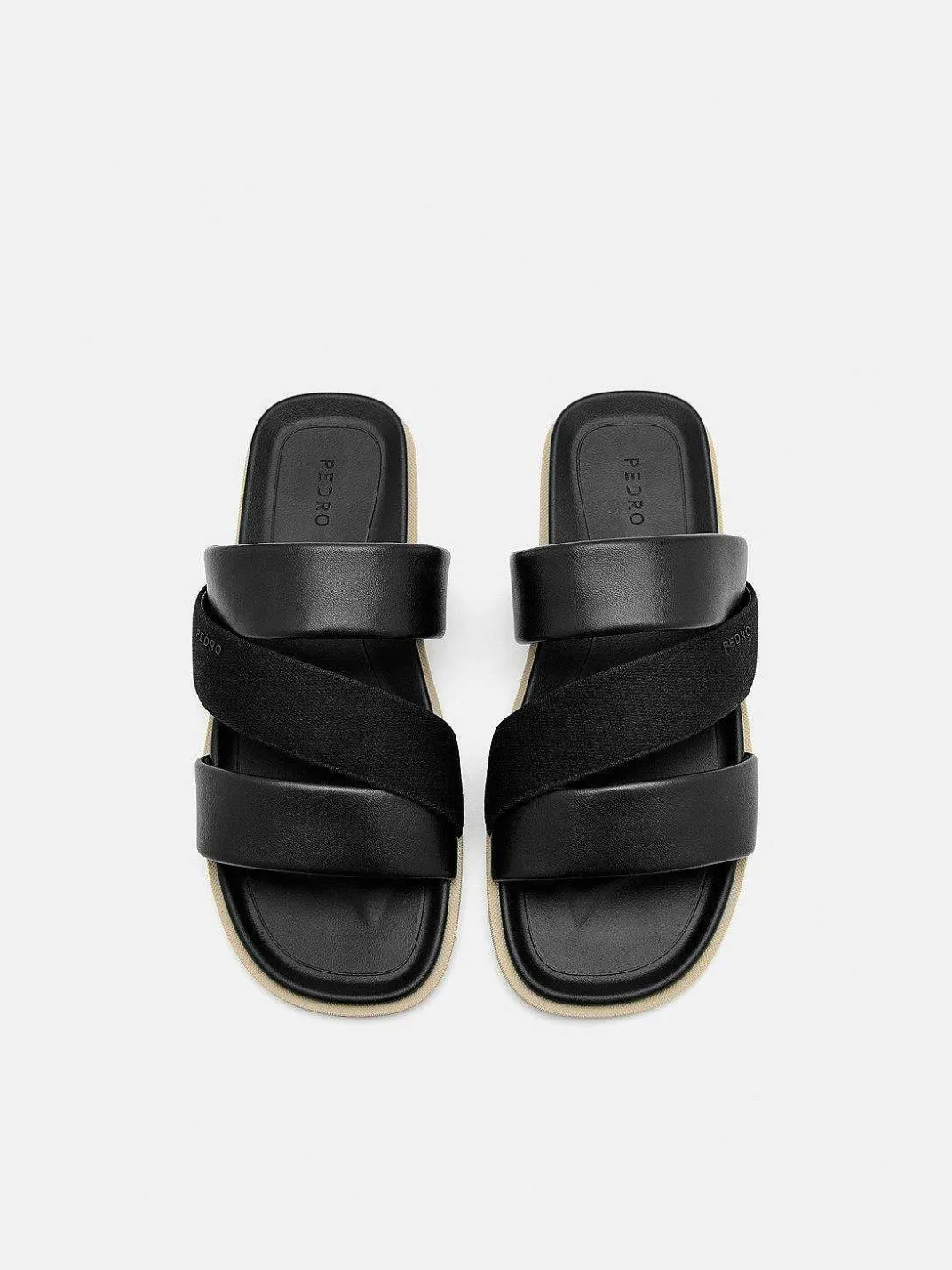 Tri-Band Slide Sandals<PEDRO Online