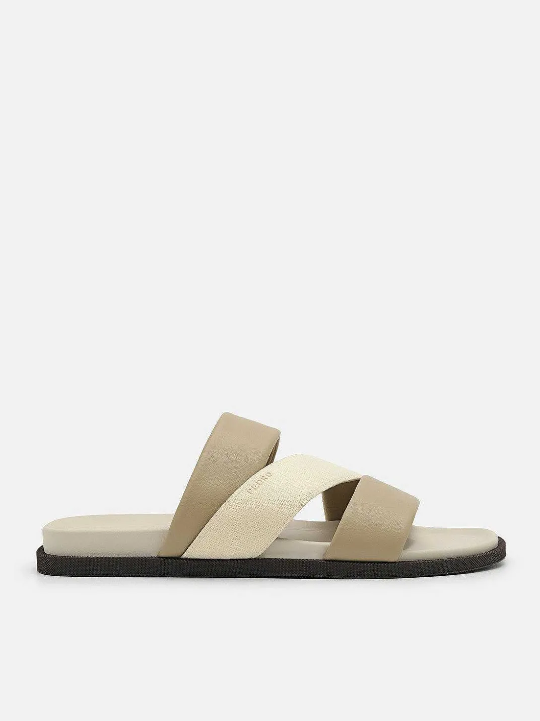Tri-Band Slide Sandals<PEDRO Clearance