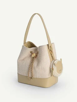 Tweed Bucket Bag<PEDRO Best
