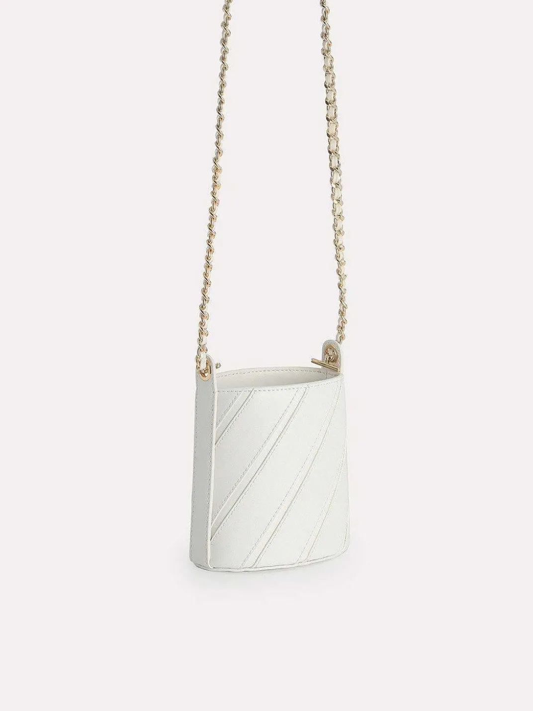 Tweed Drawstring Bucket Bag<PEDRO Outlet
