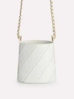 Tweed Drawstring Bucket Bag<PEDRO Outlet