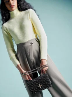 Tweed Shoulder Bag<PEDRO Sale