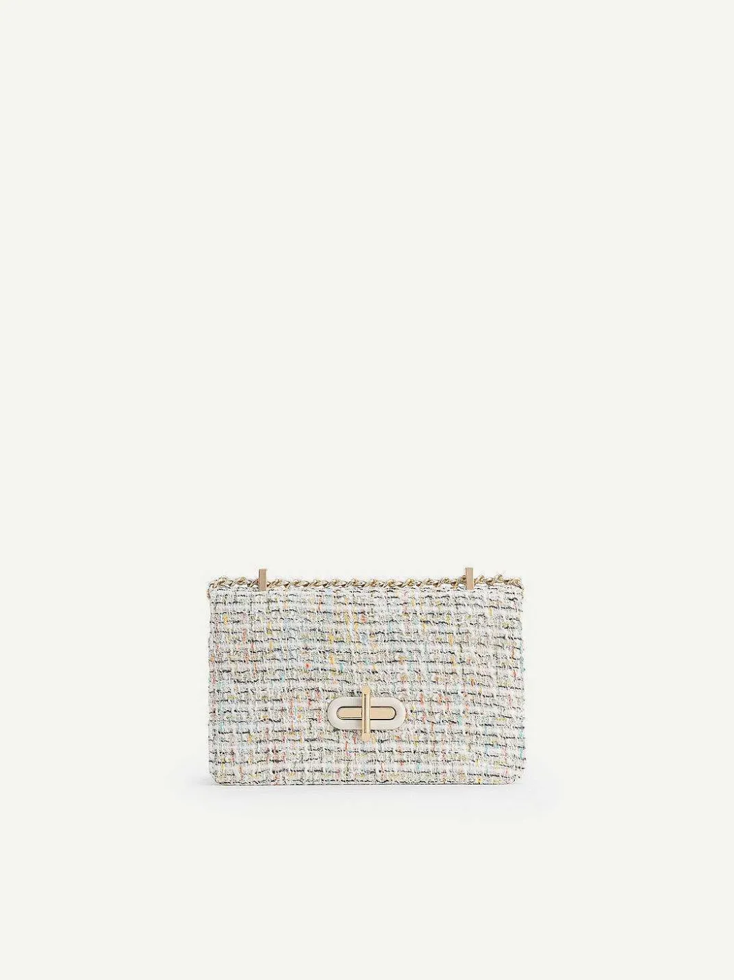 Tweed Shoulder Bag<PEDRO Best