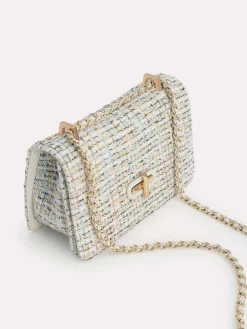 Tweed Shoulder Bag<PEDRO Best