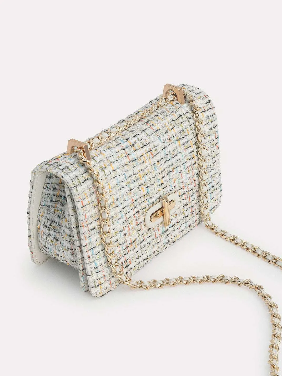Tweed Shoulder Bag<PEDRO Best