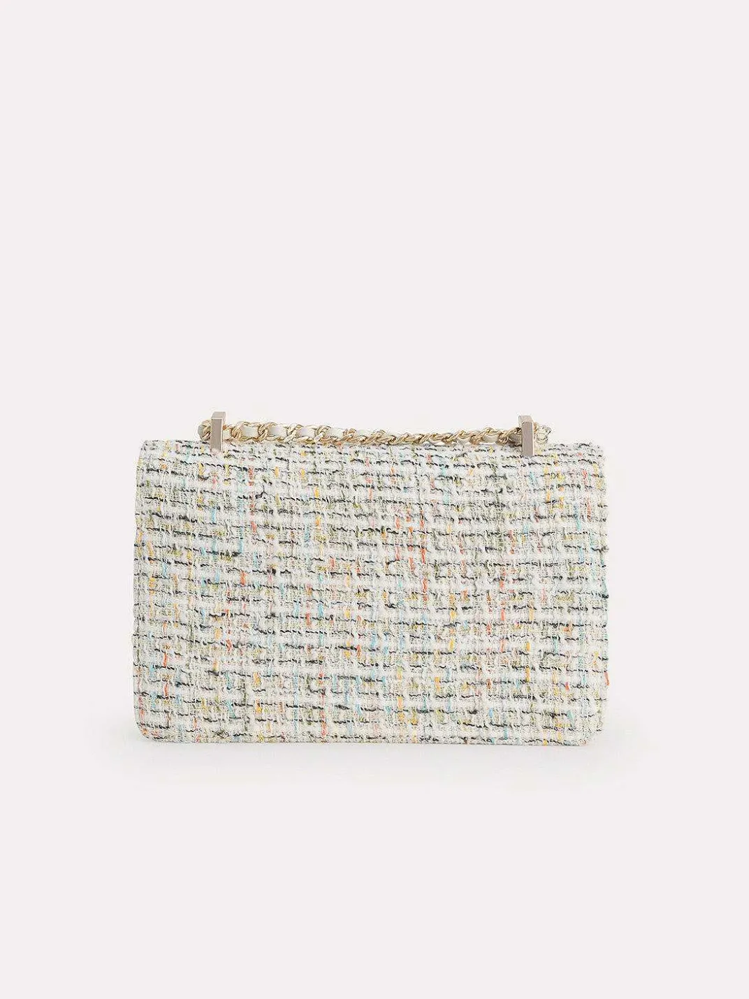 Tweed Shoulder Bag<PEDRO Best