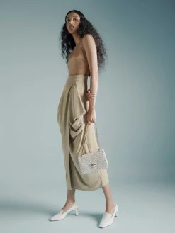 Tweed Shoulder Bag<PEDRO Best