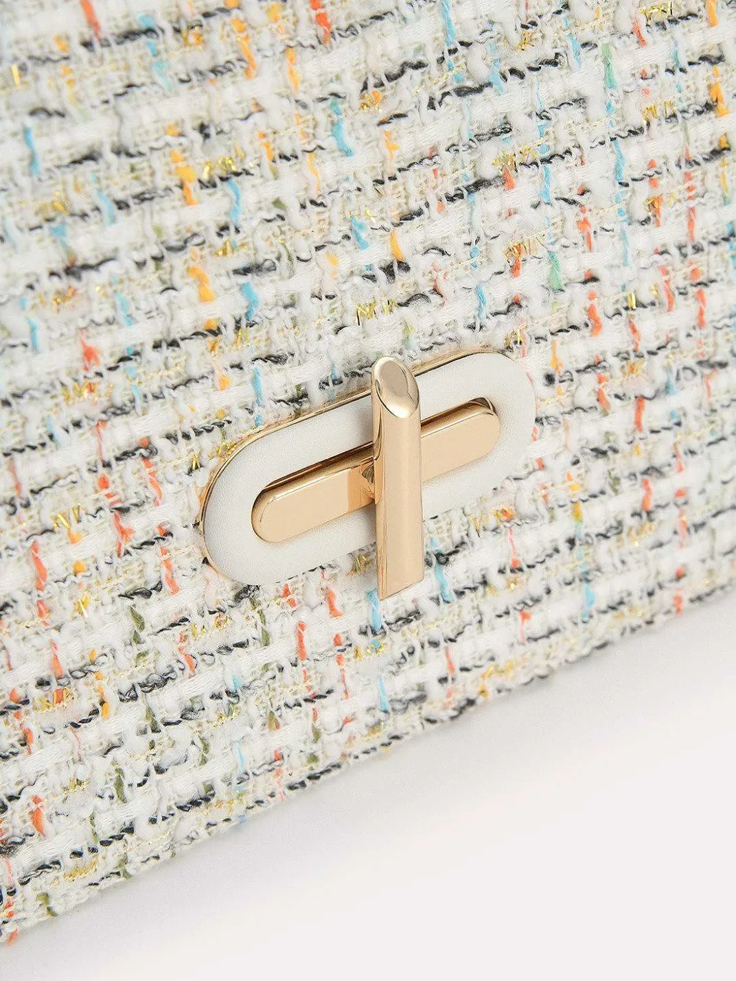 Tweed Shoulder Bag<PEDRO Best