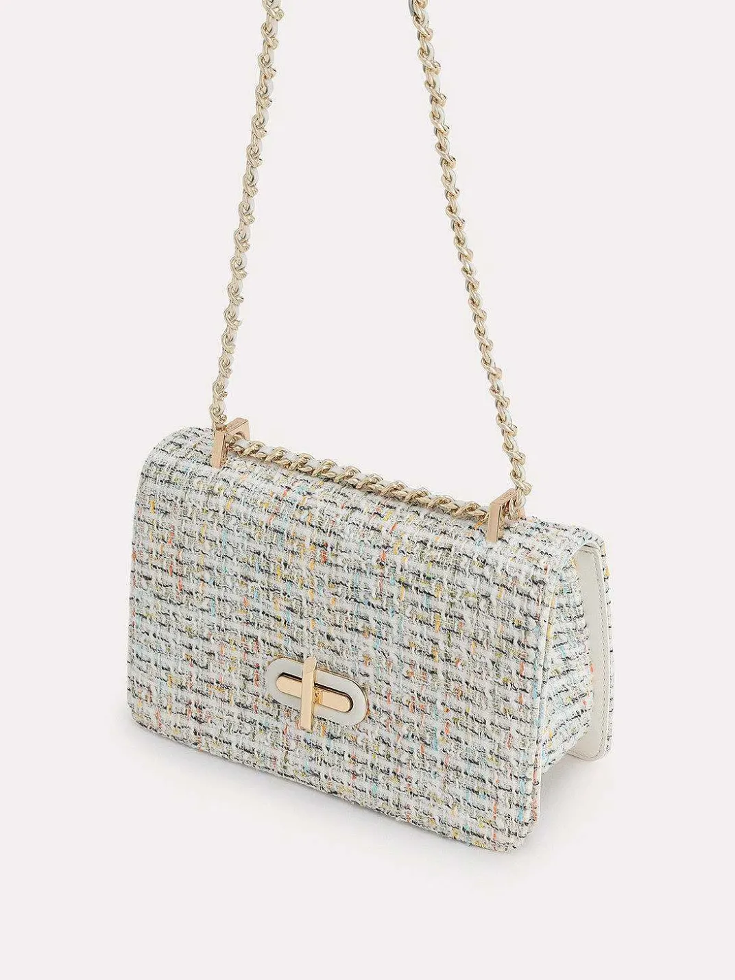Tweed Shoulder Bag<PEDRO Best