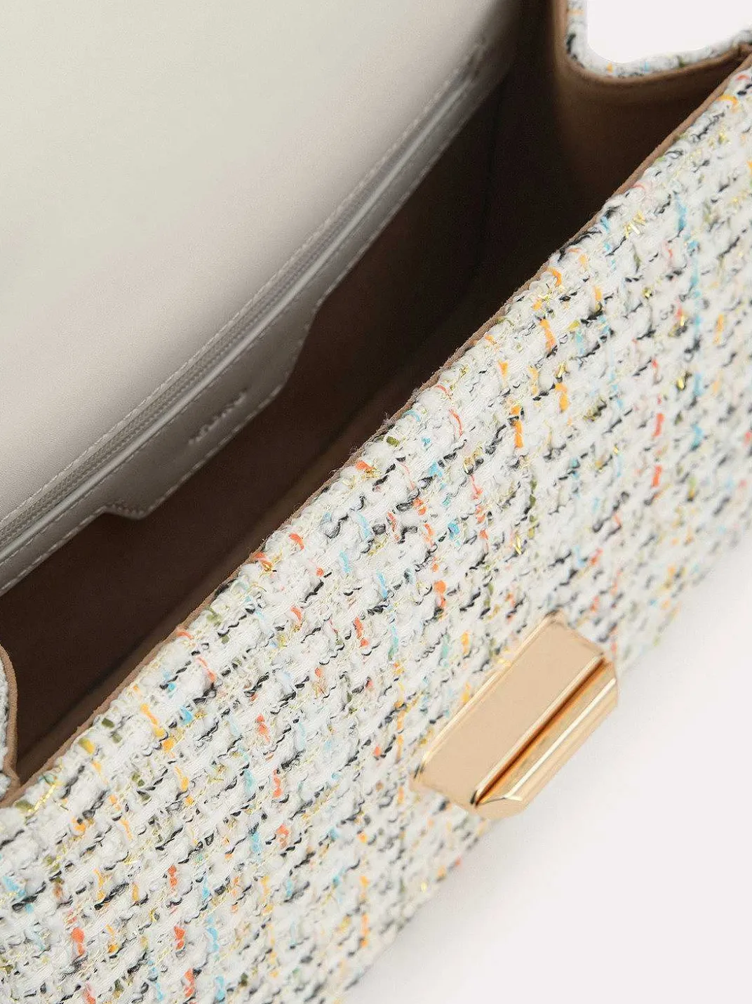 Tweed Shoulder Bag<PEDRO Best