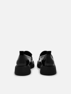 Wanda Leather Loafers<PEDRO Sale