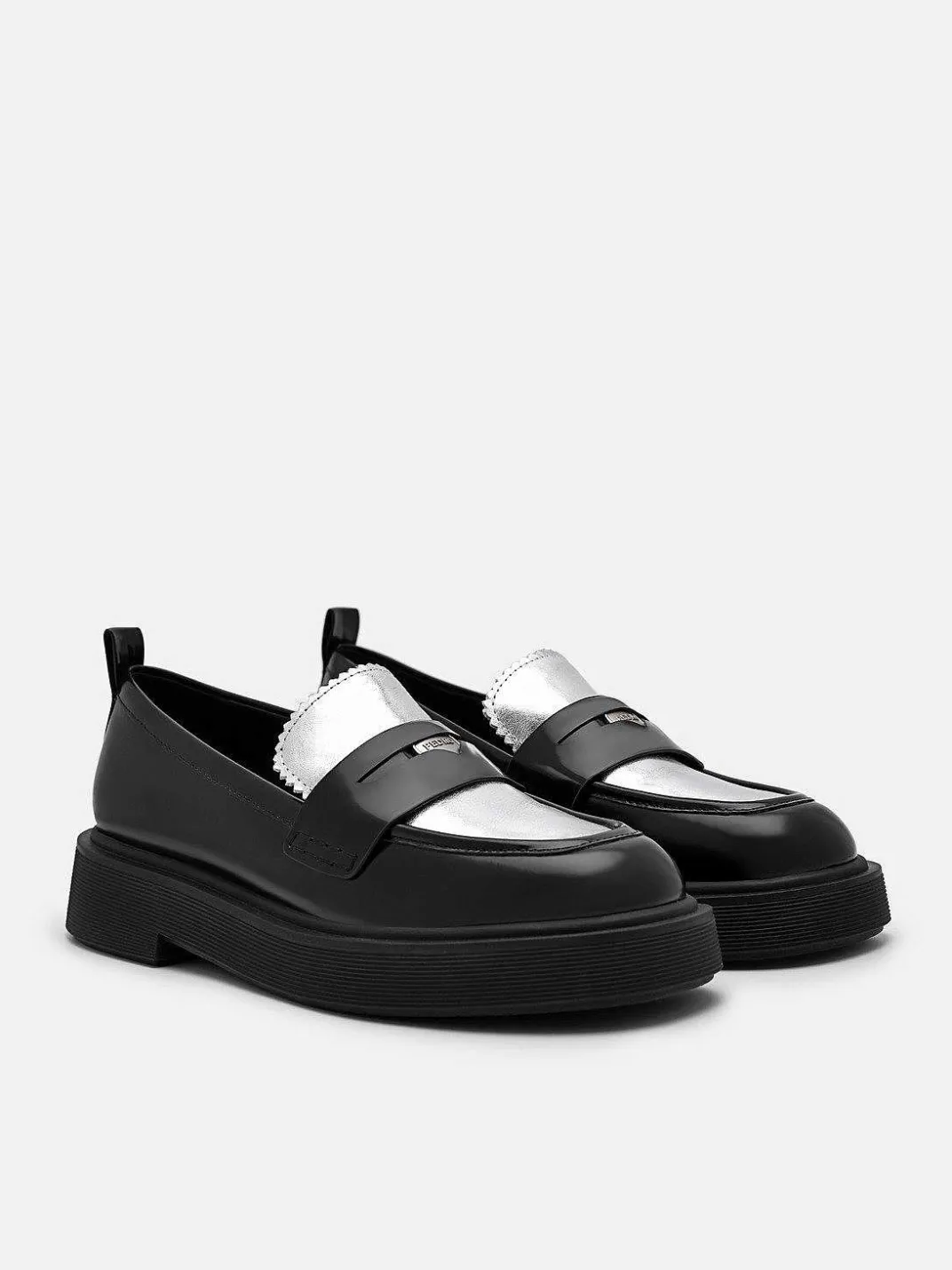 Wanda Leather Loafers<PEDRO Sale