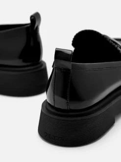 Wanda Leather Loafers<PEDRO Hot